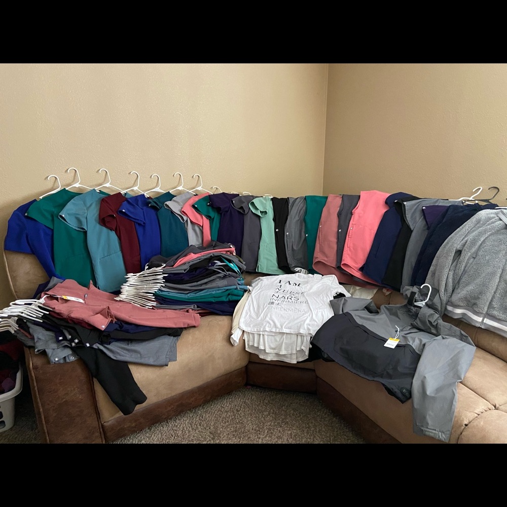 Figs Scrubs! Everything is listed!